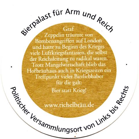münchen m-by richel krieg 32b (rund200-bierpalast-beigeblau) 